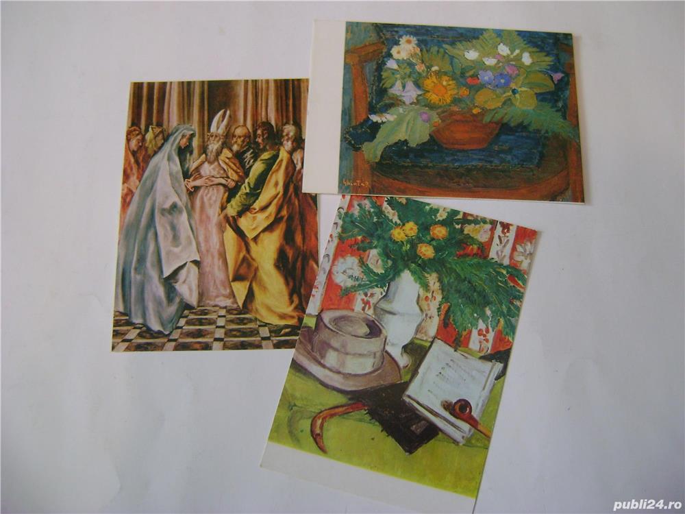 Cărti postale tablouri