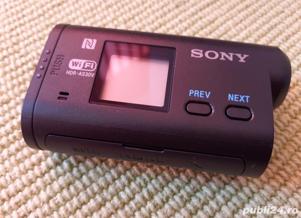 Camera actiune Sony HDR-AS30V