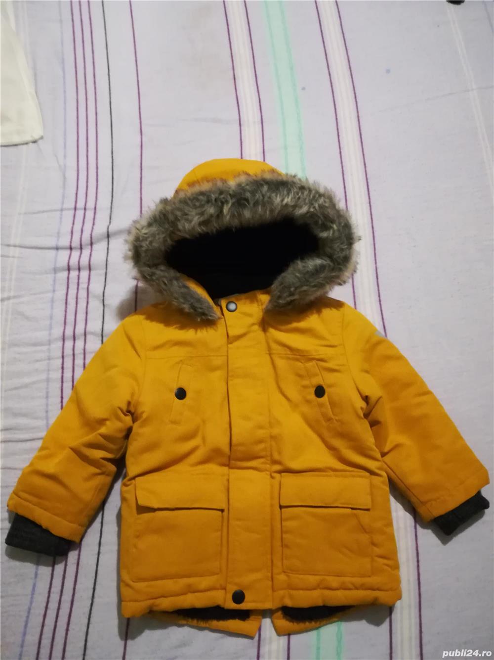 Geaca groasa copii 18-24 luni