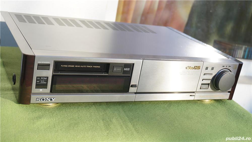  Video recorder Hi8 SONY EV-S1000e Stereo Hi-Fi 