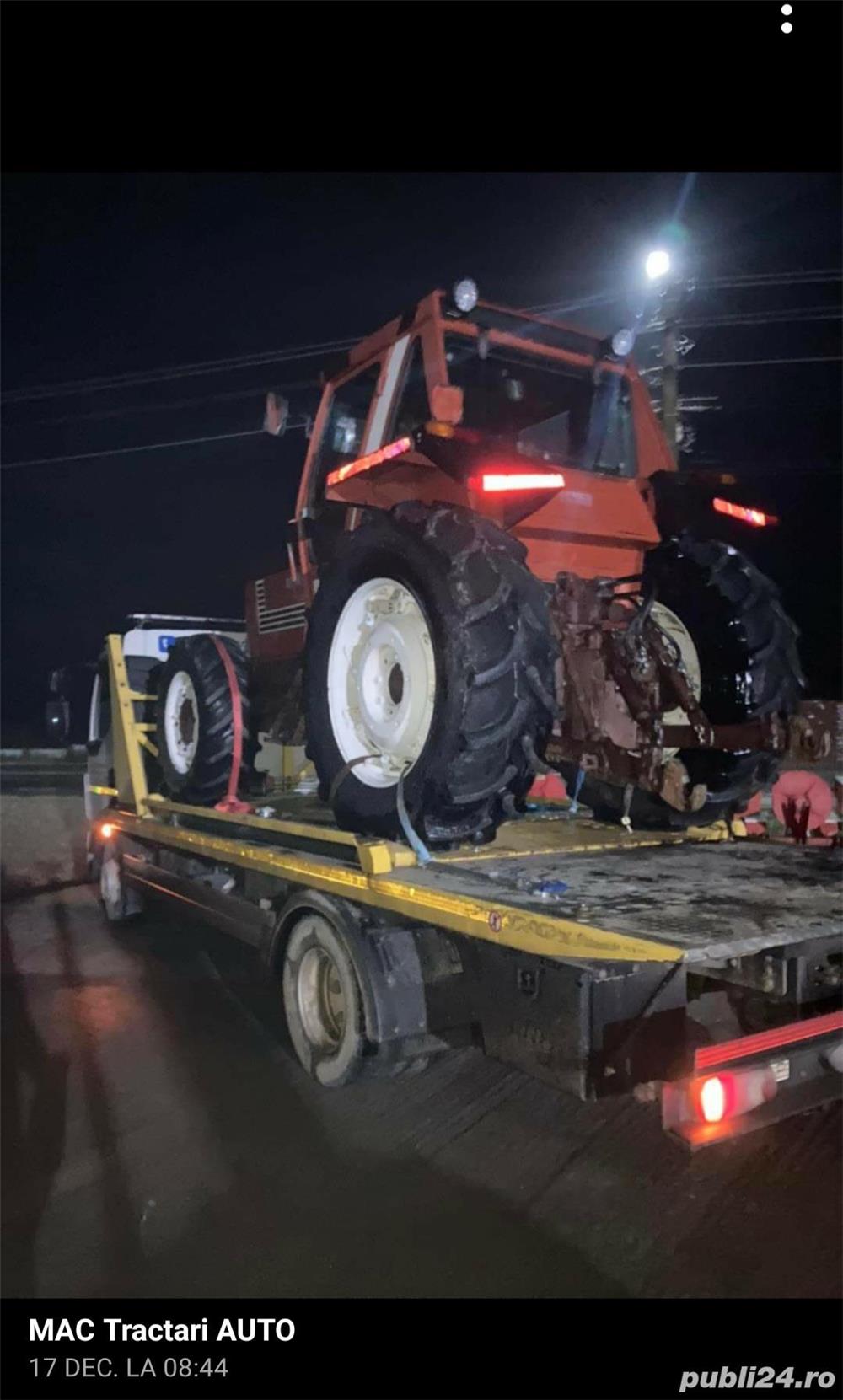 Asistență Rutieră,Transport si Tractari Auto si Utilaje Agricole 