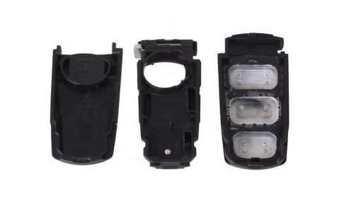 Carcasa cheie VW Passat B6 B7 CC Smartkey pt. Volkswagen VW