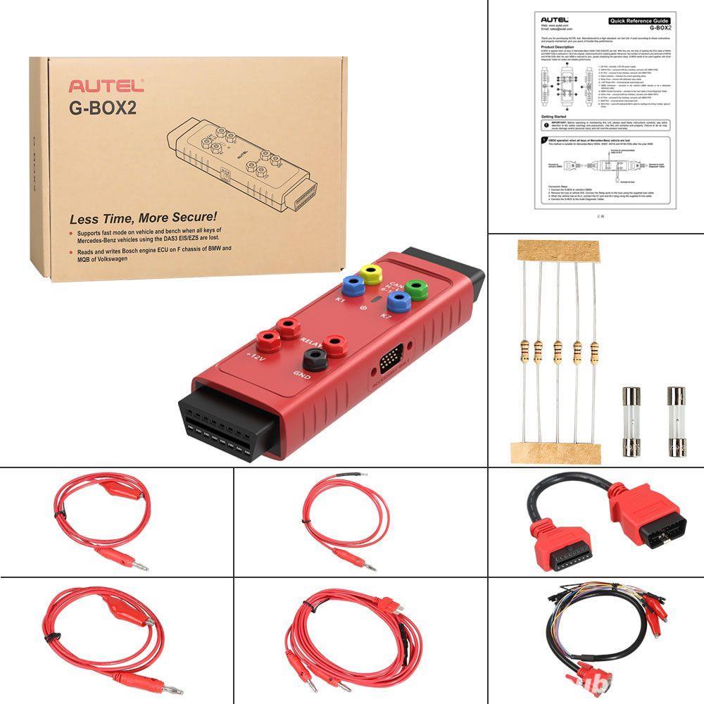 Adaptor Autel G BOX2, programare chei G-Box 2 pt. Mercedes Benz