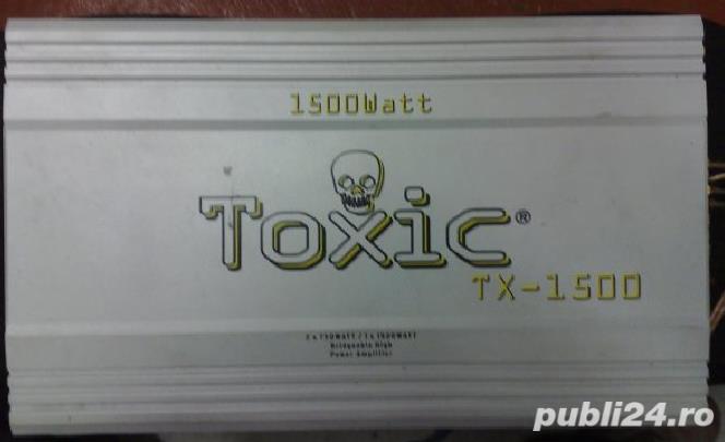 Statie auto 1500W nu Hifonics, Ground zero, Rockford, MTX, JBL, 