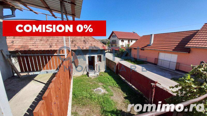 Proprietate in Sannicoara, doua case, anexe, teren 500 mp.