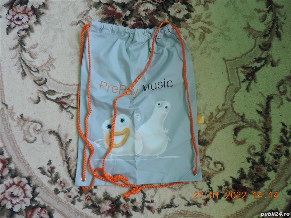 Rucsac orange nou si altele