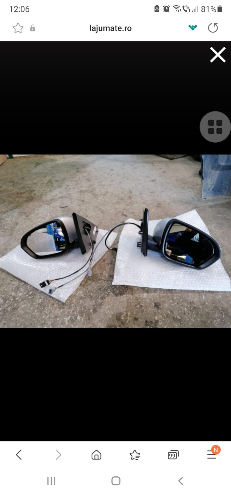 Oglinzi electrice duster 2018_2020 