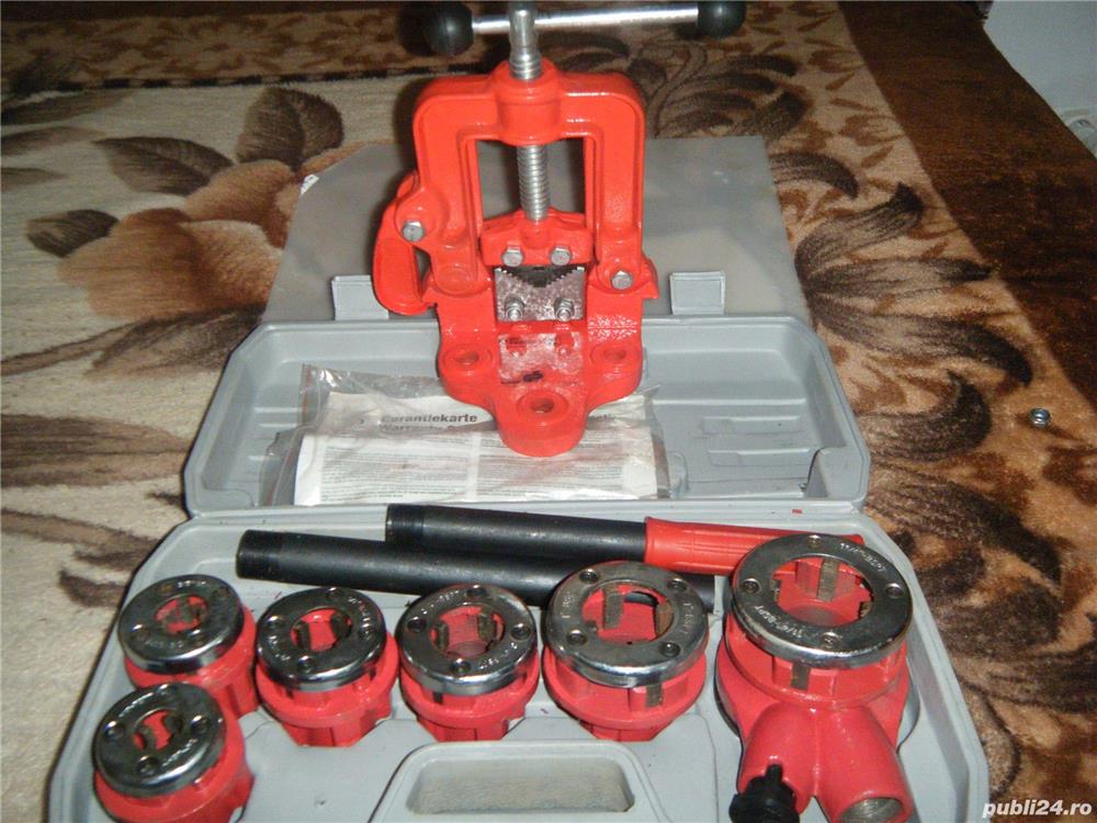 Trusa pt filetat tevi-Diverse