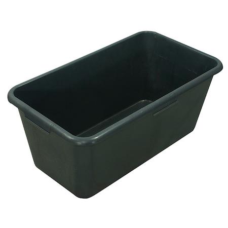 Cuva dreptunghiulara 90L , 60L si 40L din plastic cauciucat.