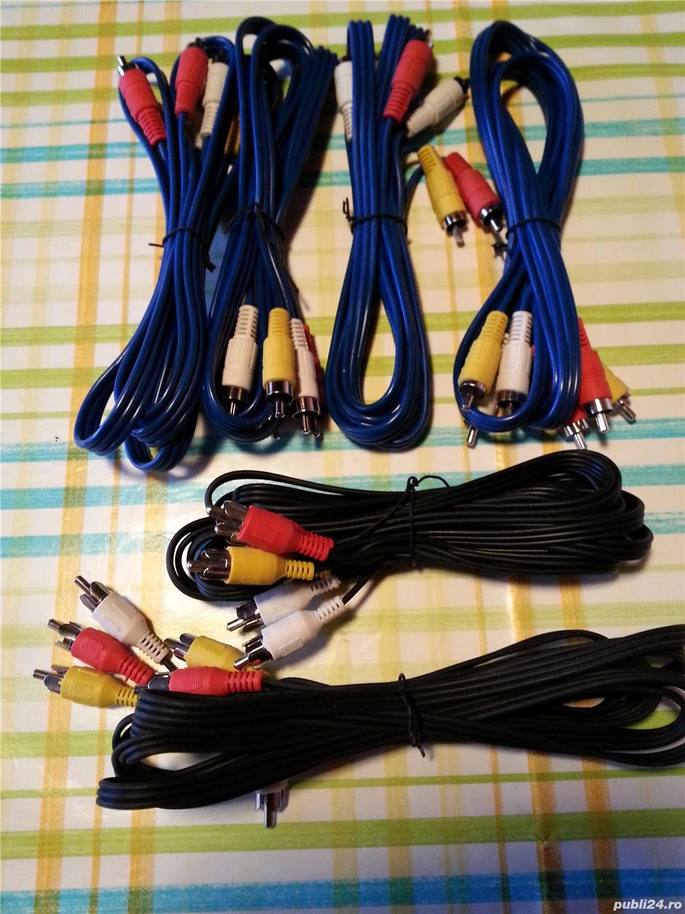 Cabluri alimentare pc/radio/imprimanta