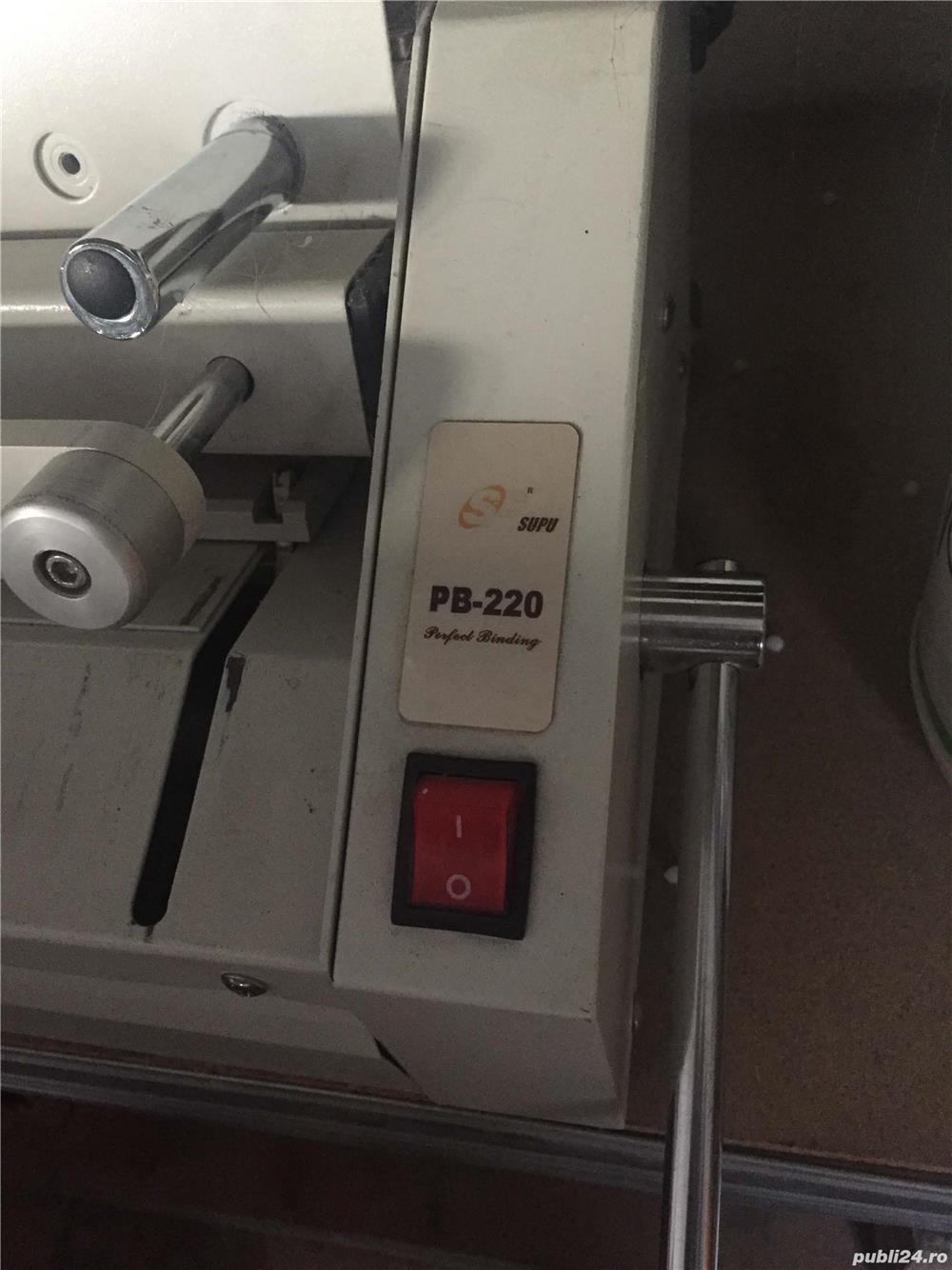 Aparat de brosat cu termoclei