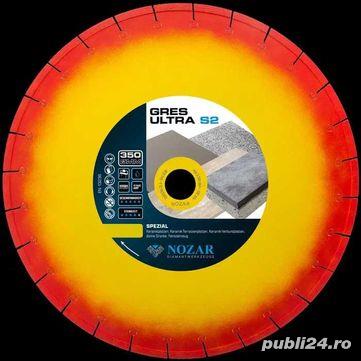 ### NOZAR Disc diamantat faianta gresie portelanata ceramica beton asfalt 115mm 125mm 230mm 350mm