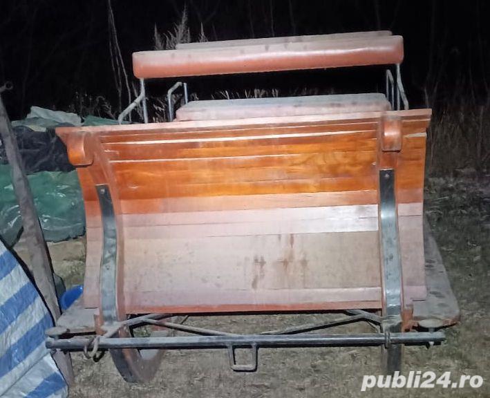 De vanzare sanie pentru unul sau doi cai nefolosita