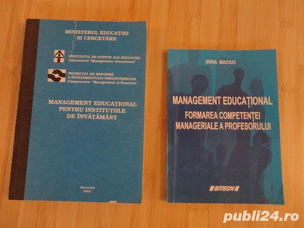 carti de management educational