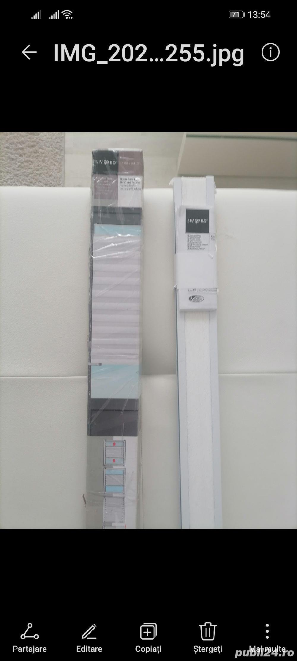 Vând rola protecție solara pentru fereastra, produs nou, produs de cal