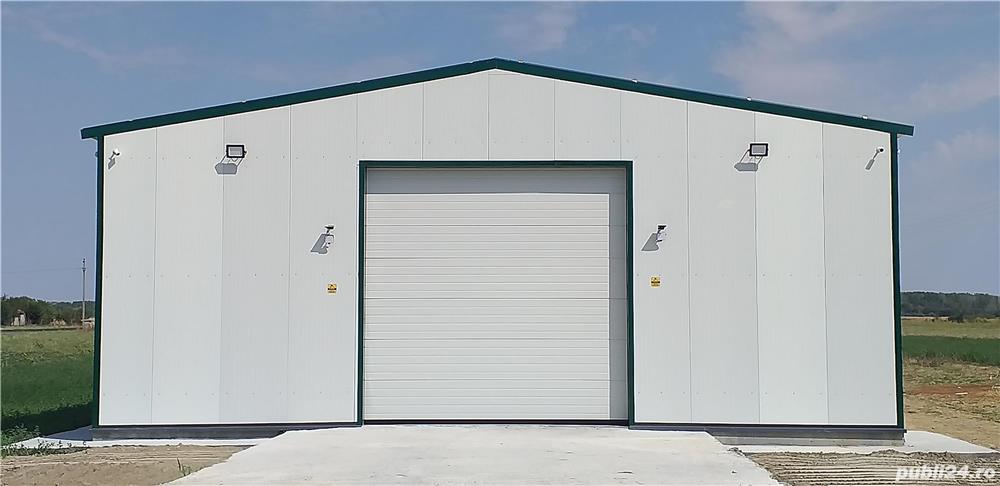 Uși de garaj rezidențiale si industriale, automatizări pt porti intrare curte 