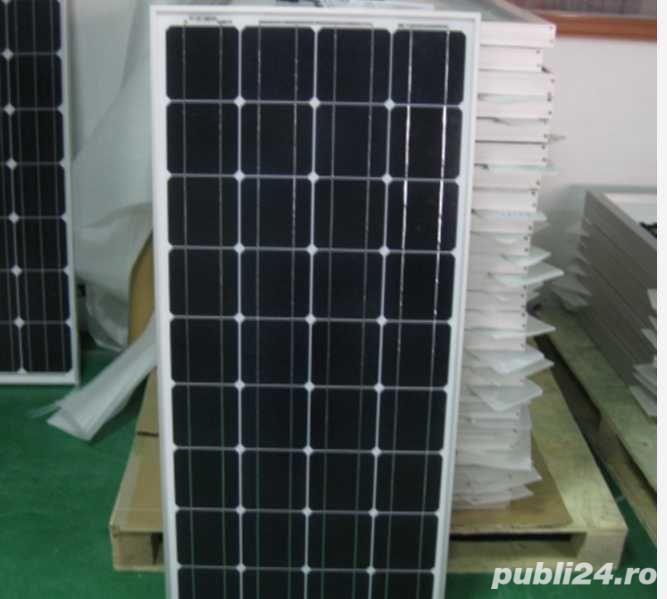 Panou solar fotovoltaic 100 W, 180 W, 330W, 120 W MONOCRISTALIN