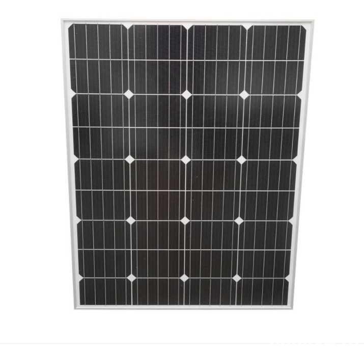 Panou solar nou fotovoltaic 100 W MONOCRISTALIN rulota casa