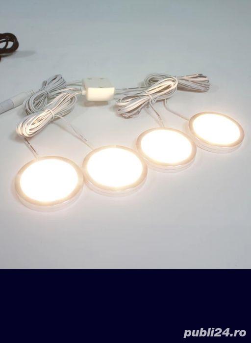 Bec led spot 12 V tavan mobilier lumina rulota autorulota camper