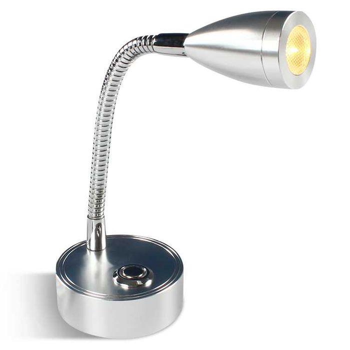 Lampa 12 V/24V led veioza de citit lumina rece si calda rulota autorul garantie/factura