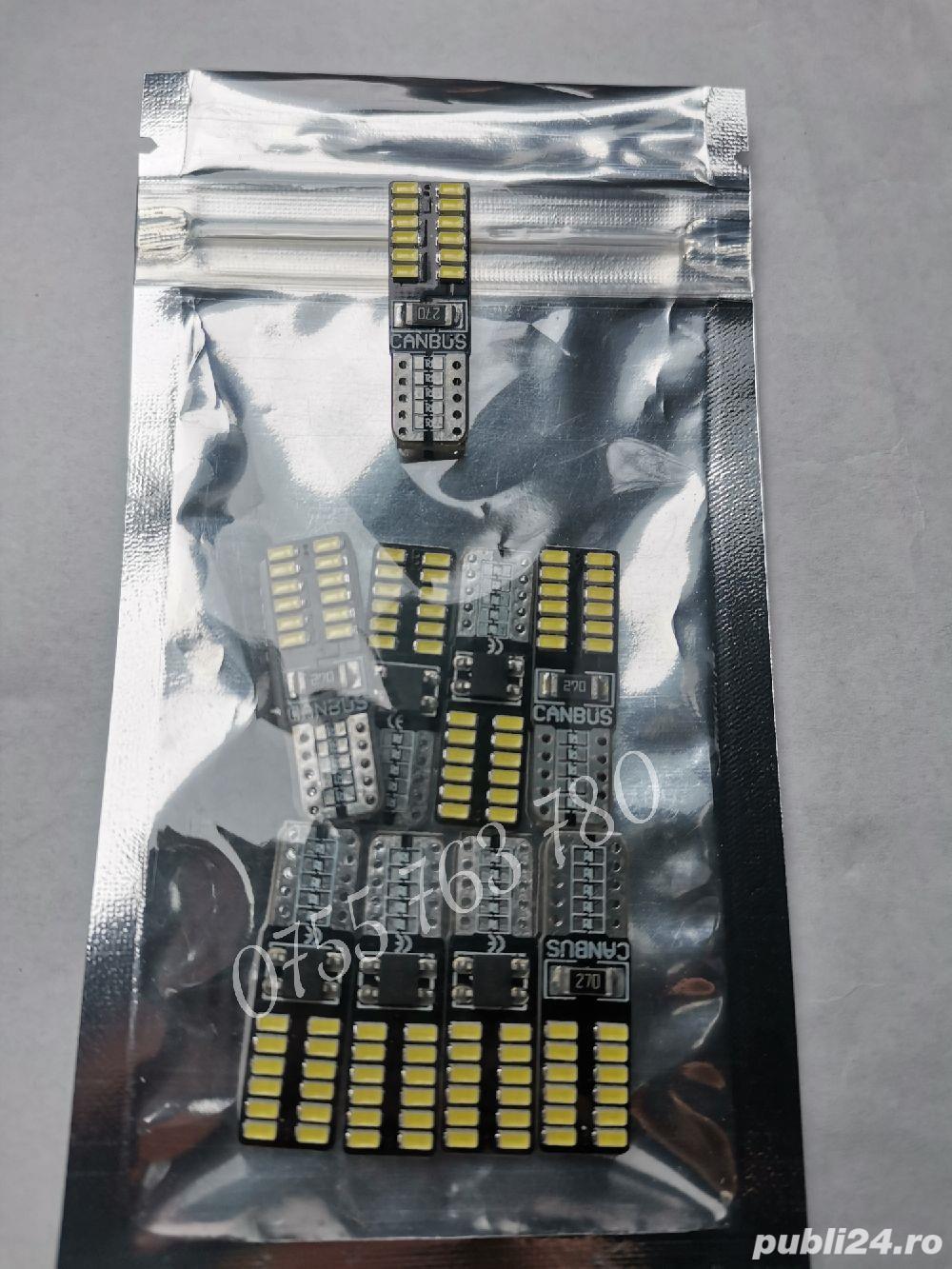 Leduri T10 CANBUS w5w