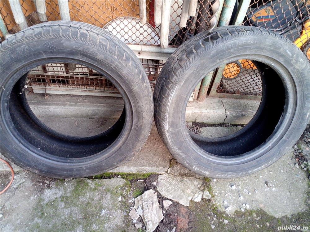 Vând pereche cauciucuri vara Fulda 225/50/16
