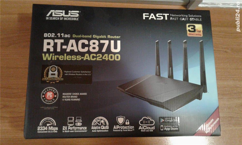 Router performant asus