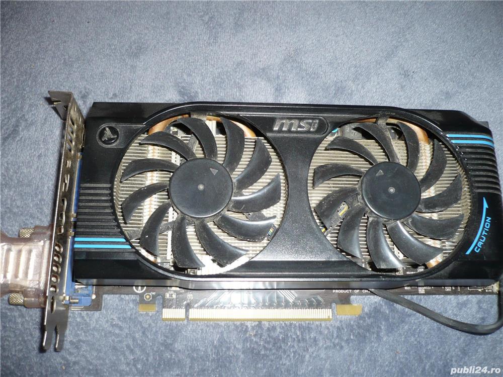Placa Video Msi  2 giga (Schimb)
