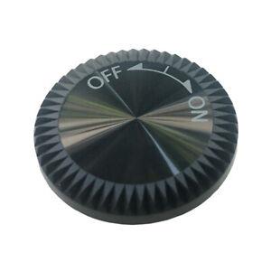 Technics RGW0464-K SL-1200GR & SL-1210GR On   Off Knob (Black)