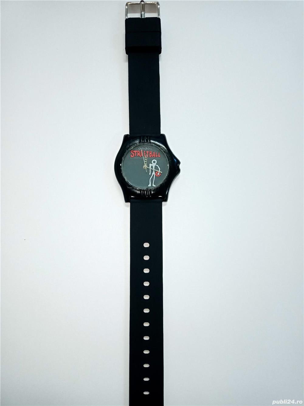 Ceas Adidas Watch Vintage Street ball Streetball basketball raritate