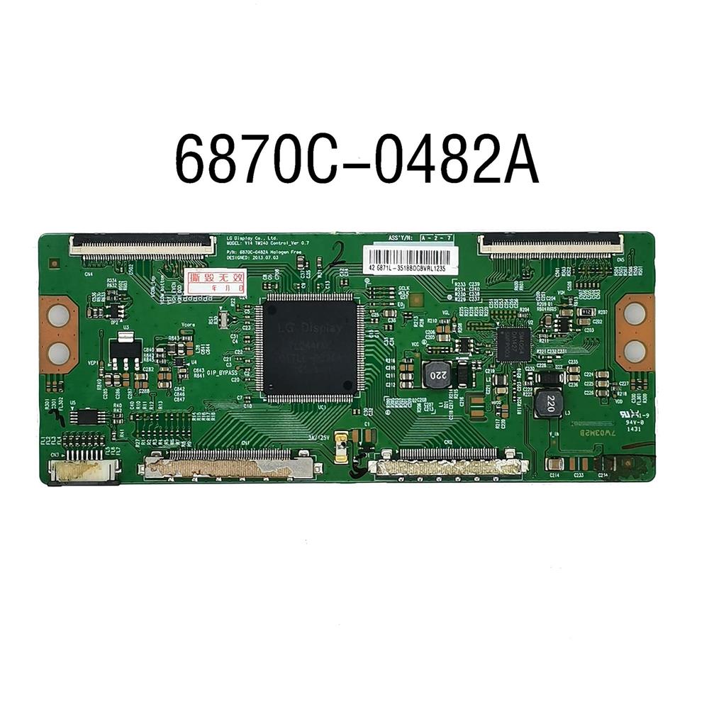 T-con TV 6870C-0482A V14TM240 Control_Ver 0.7