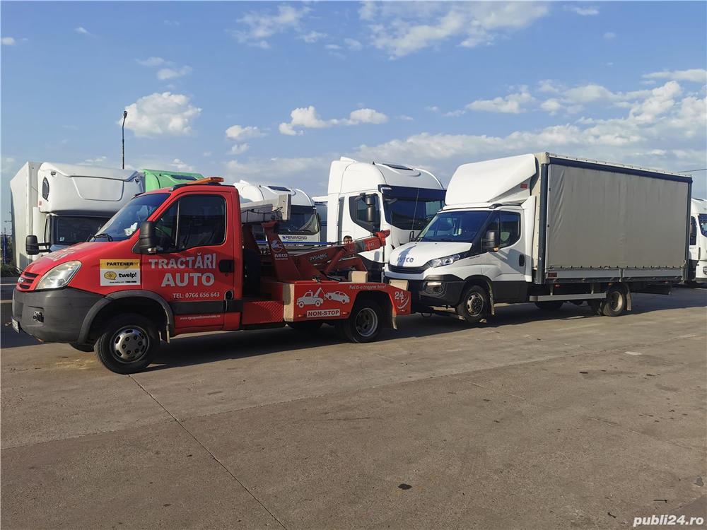 Tractari auto rotii blocate