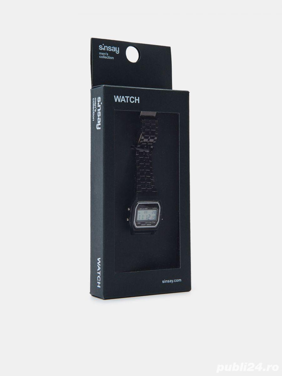 Ceas de mana digital Synsal colection,nou,Material: 90% ALIAJ DE FIER, 10% ABS