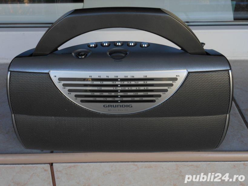 Radio GRUNDIG Music Boy 70 portabil Fm Mw Lw Sw1 Sw2 vintage Germany