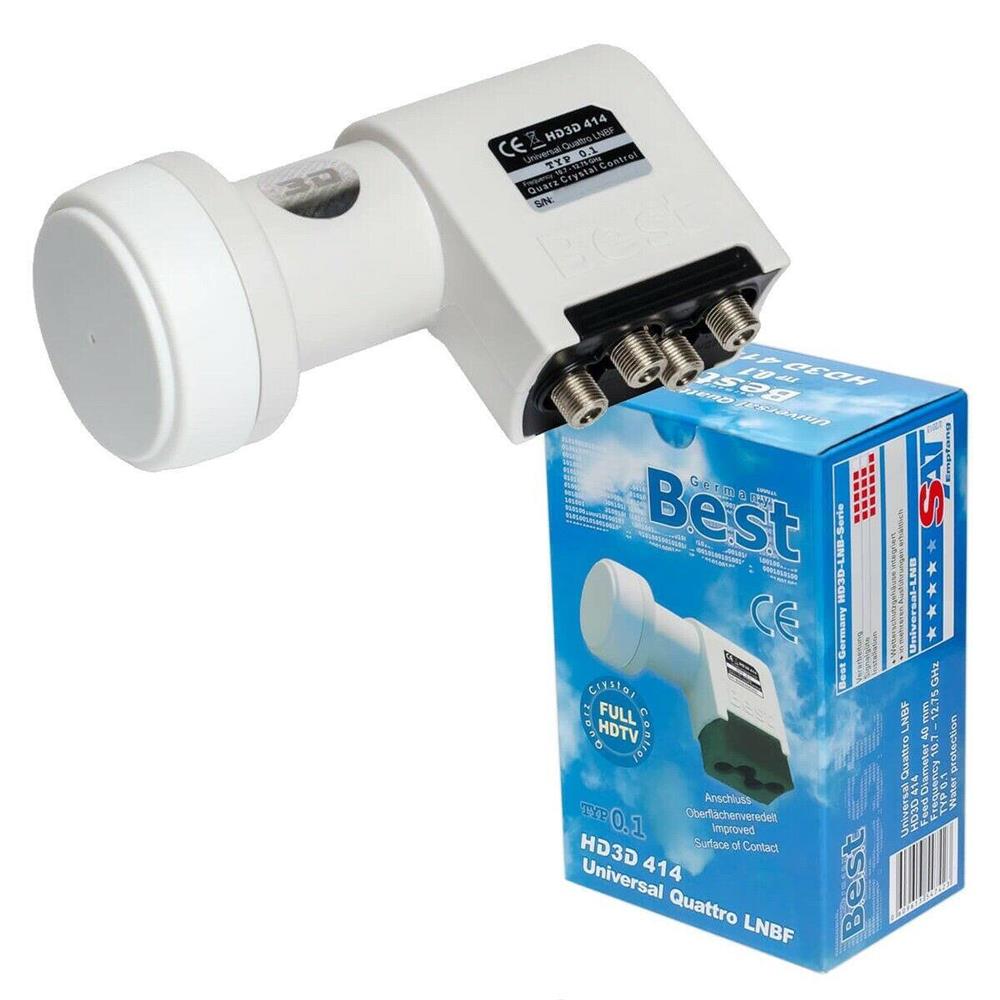 LNB Universal Quattro LNBF HQDL 414 Plus