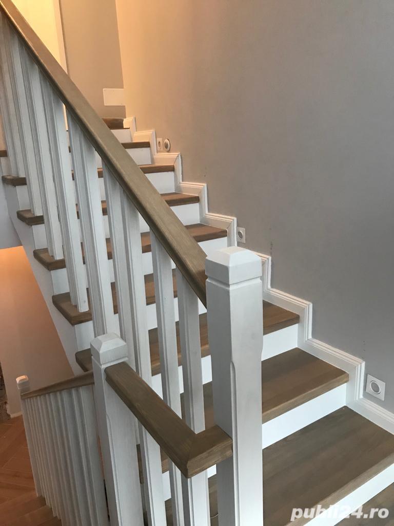 SCARI din lemn masiv