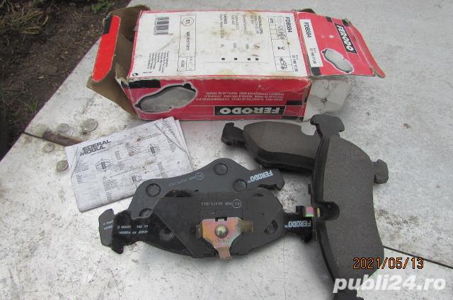 Placute frana noi -set-FerodoPremier-General Mogul-FDB584 ptr Daew00,Opel,Vauxall,Ford-