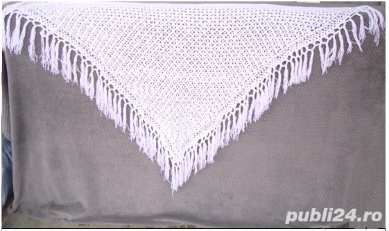 Esarfa tip sal (168 x 125 x 125 cm)