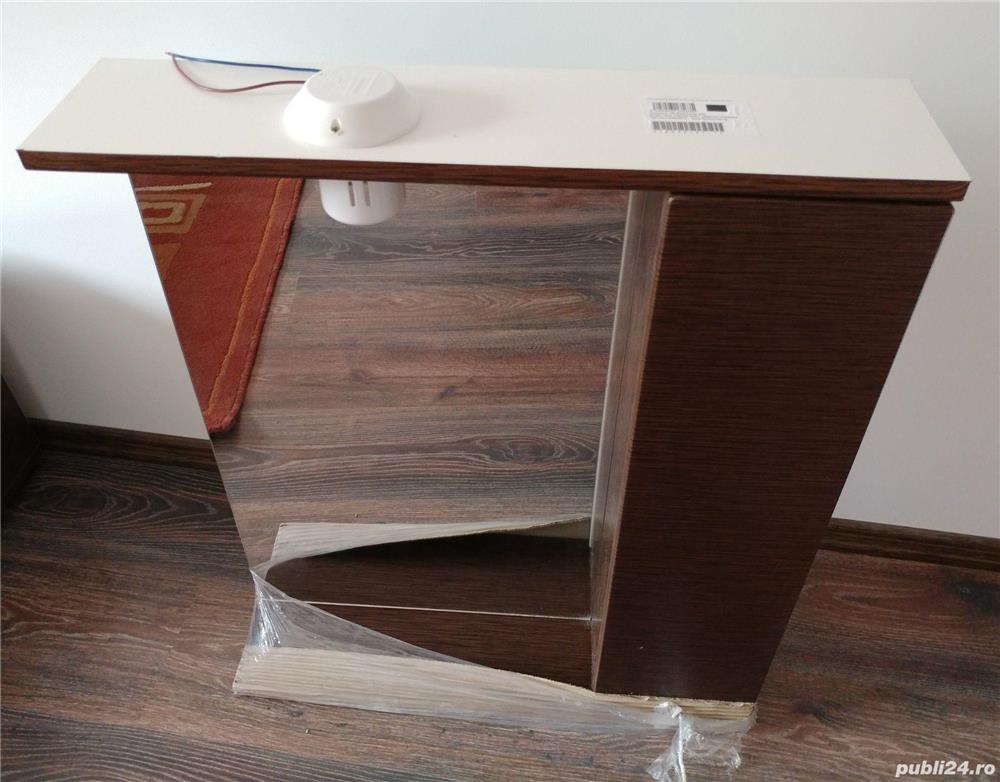 Oglinda baie    cu spot