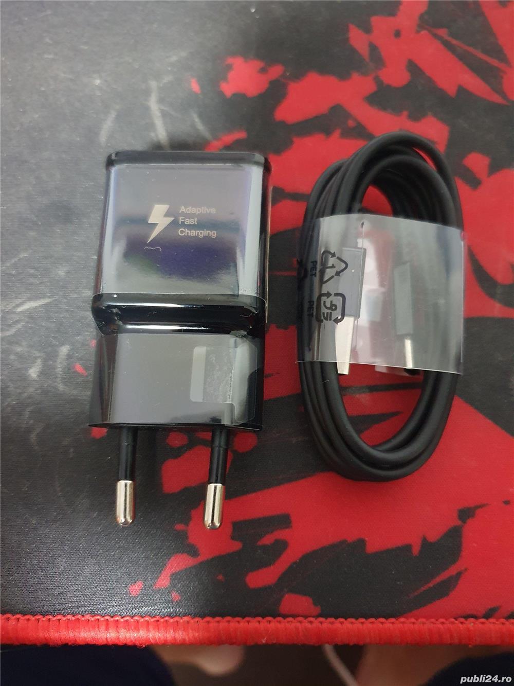 Incarcator retea Samsung fast charge original nou s10 s9 s8 etc.