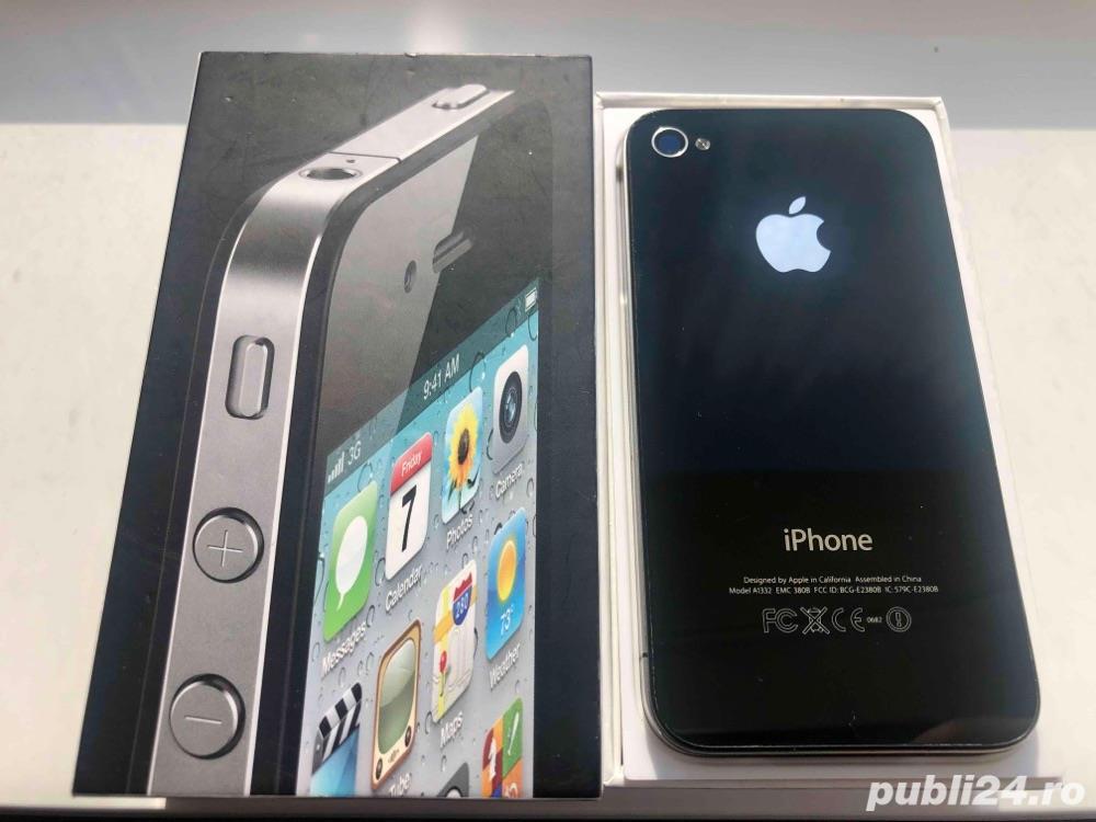 iPhone 4 Black 8GB