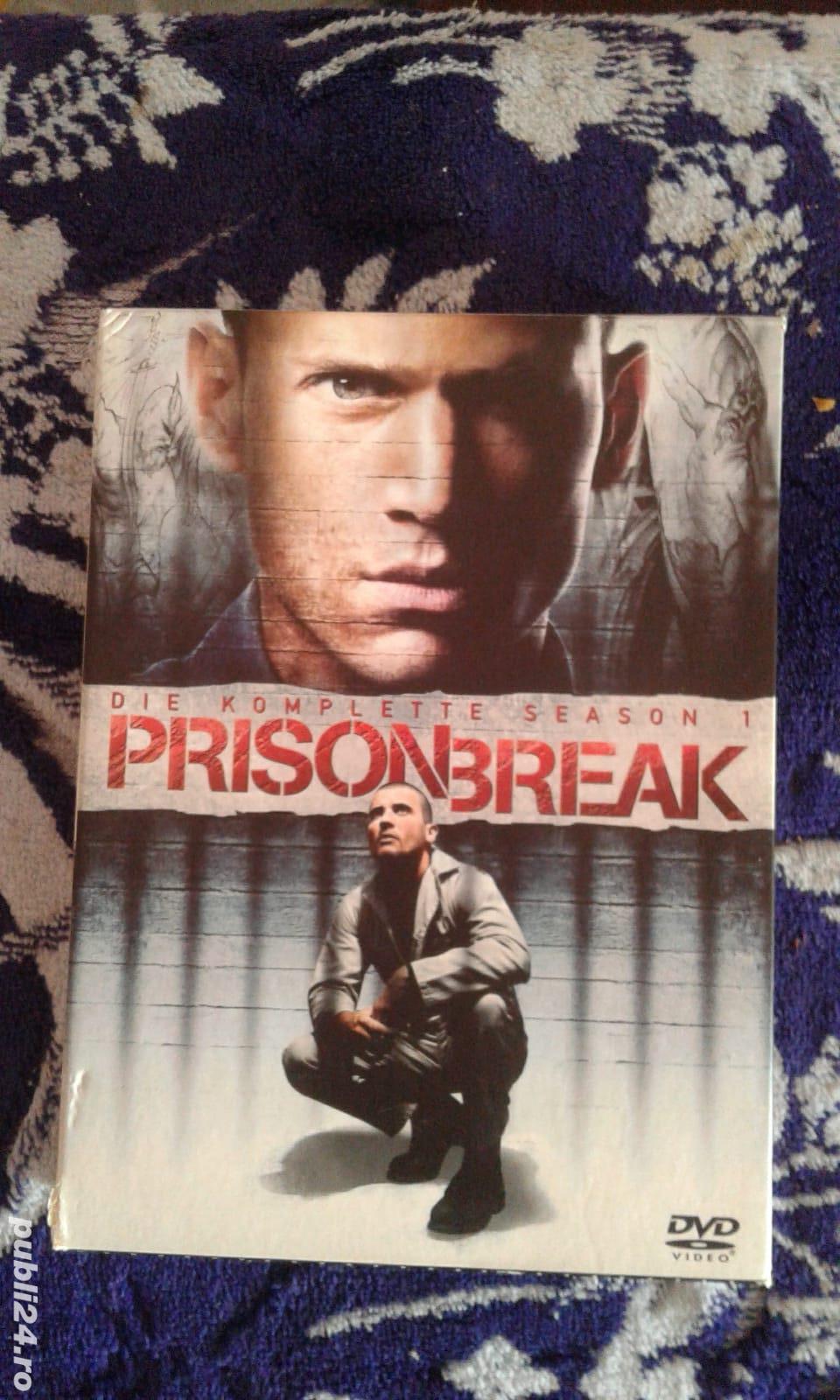 Dvd original prison break 1sezon