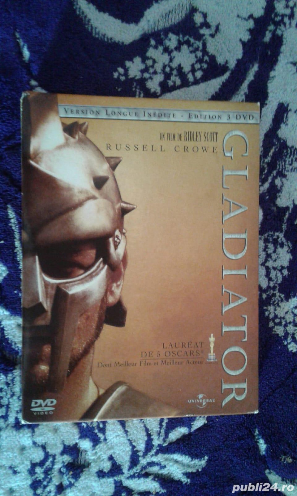 Dvd film original gladiator 