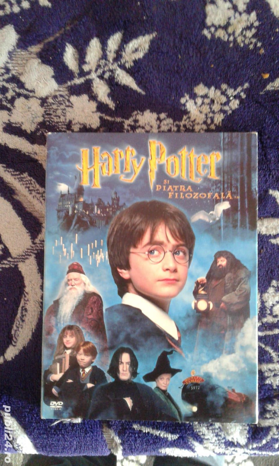 Harry potter piatra filosofala dvd original