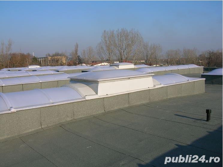 Efectuez hidroizolatii si impermeabilizari case, blocuri,terase, hale industriale si pscine