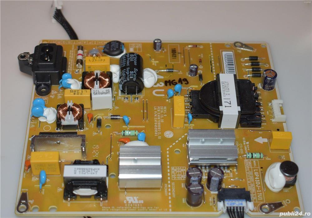 Sursa alimentare  TV LG model LGP43DJ-17U1 = EAX67209001 (1.5) = EAY64529501
