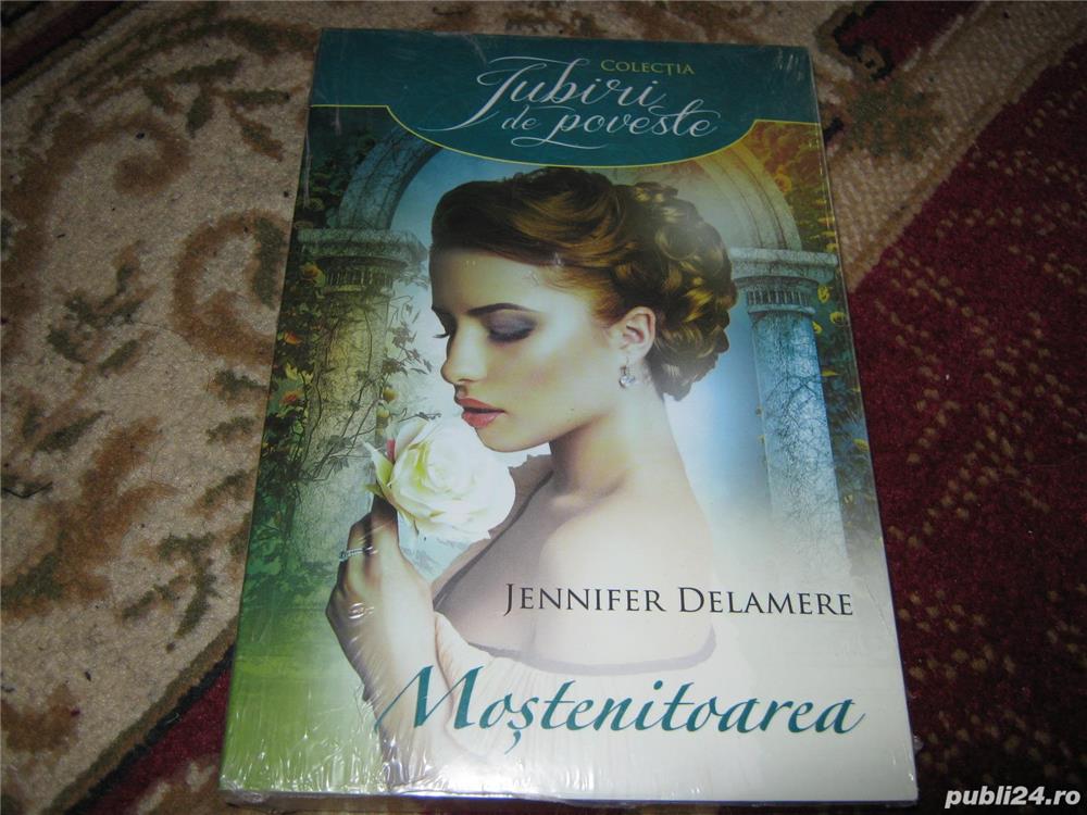 Mostenitoarea,roman de jennifer delamere,sigilat,colectia iubiri de poveste,raritate