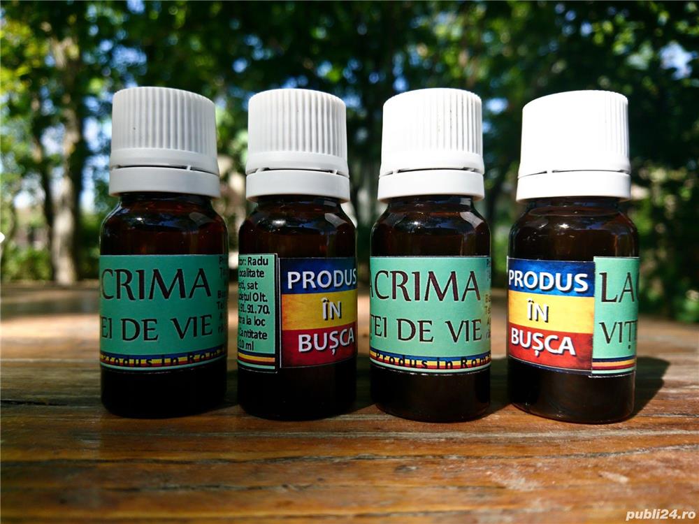 Lacrima vita-de-vie - Seva vitei-de-vie - naturala 100%