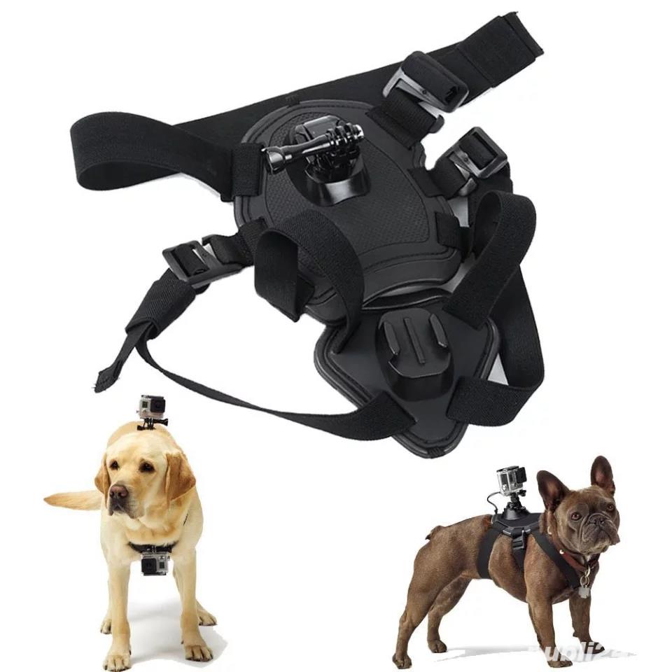 Prindere mount camera GoPro ham caini caine dubla reglabila 7-54 kg
