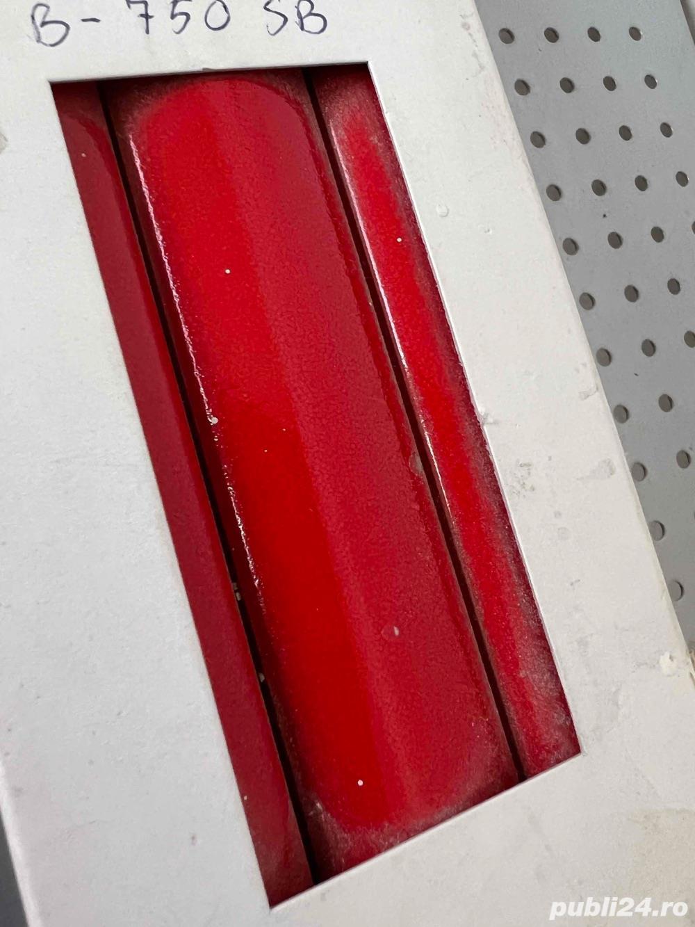 Bordura rosie ornamentala pentru faianta